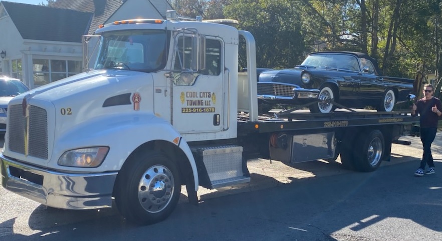 tow truck baton rouge - cool cats towing